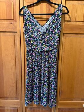 Boden Floral Mini Tank Dress